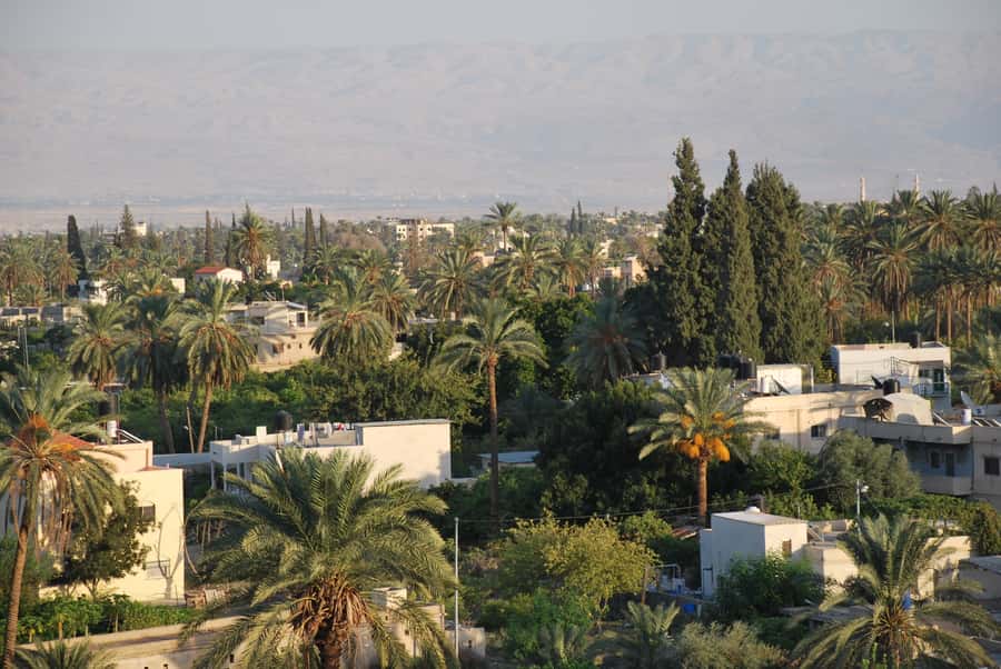 From Tel Aviv: Bethlehem, Jericho and Qasr al-Yahud Tour - Crossing into the Palestinian territory