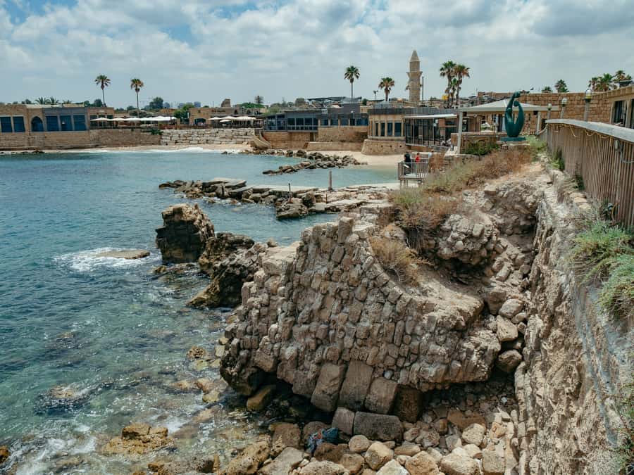 From Tel Aviv: Caesarea, Haifa and Akko Day Trip - Acre: walls, port, bazaar, and layered history
