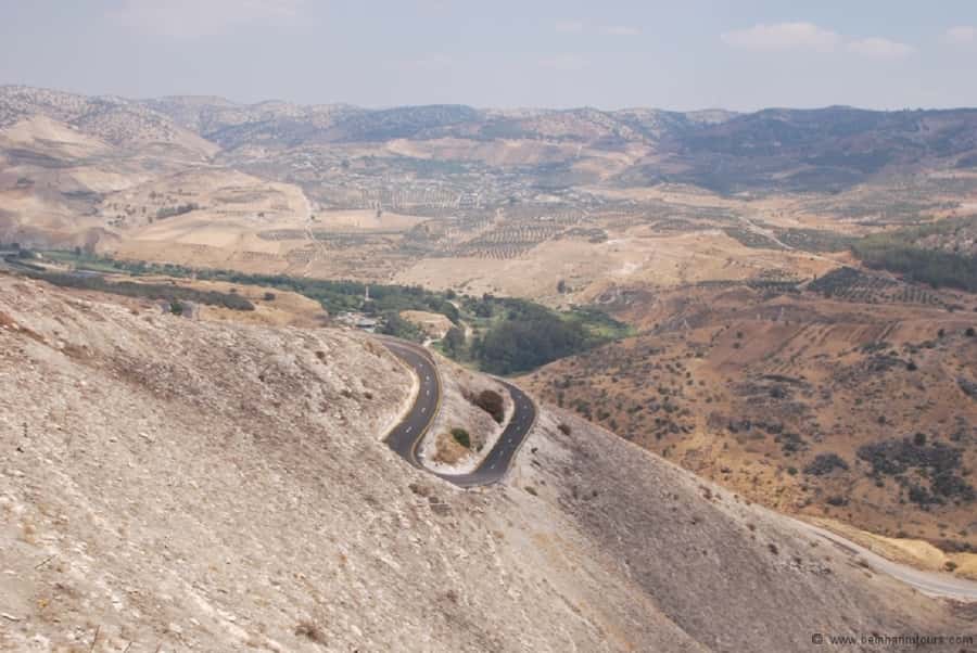 From Tel Aviv: Golan Heights Tour - The Sea of Galilee from the southern end