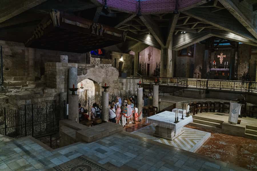 From Tel Aviv: Guided Day Trip to Nazareth & Sea of Galilee - The Jordan River and the baptism question