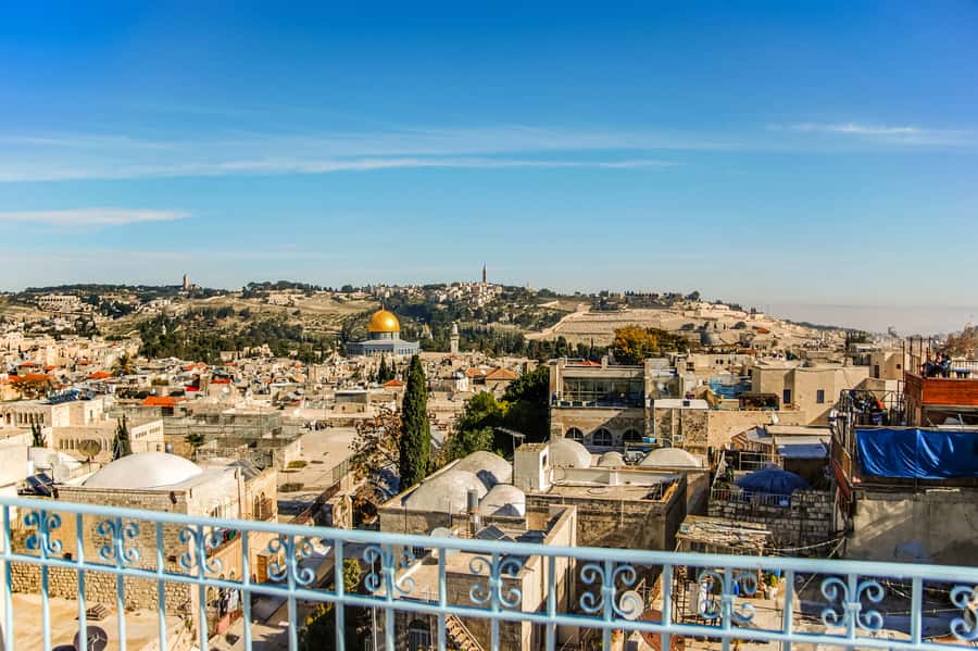 From Tel Aviv: Jerusalem and Bethlehem Guided Day Trip - Bethlehem’s Nativity Circle and Church of the Nativity