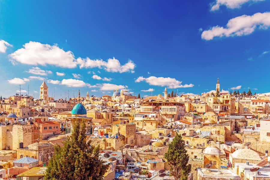 From Tel Aviv: Jerusalem Day Trip with Transfer - From Tel Aviv to Jerusalem in one long day