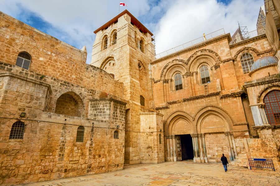 From Tel Aviv: Jerusalem Day Trip with Transfer - The Mount of Olives gives you your bearings