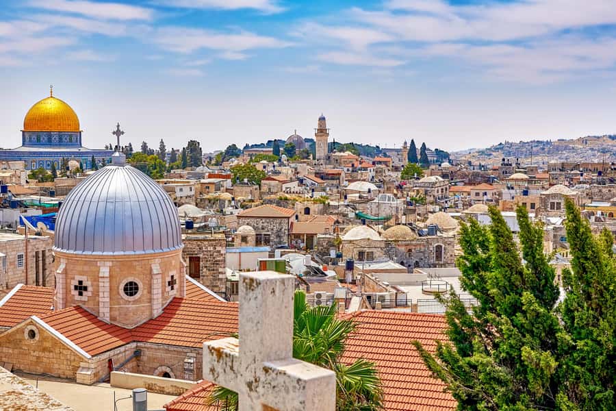 From Tel Aviv: Jerusalem Day Trip with Transfer - Ein Karem begins the morning gently