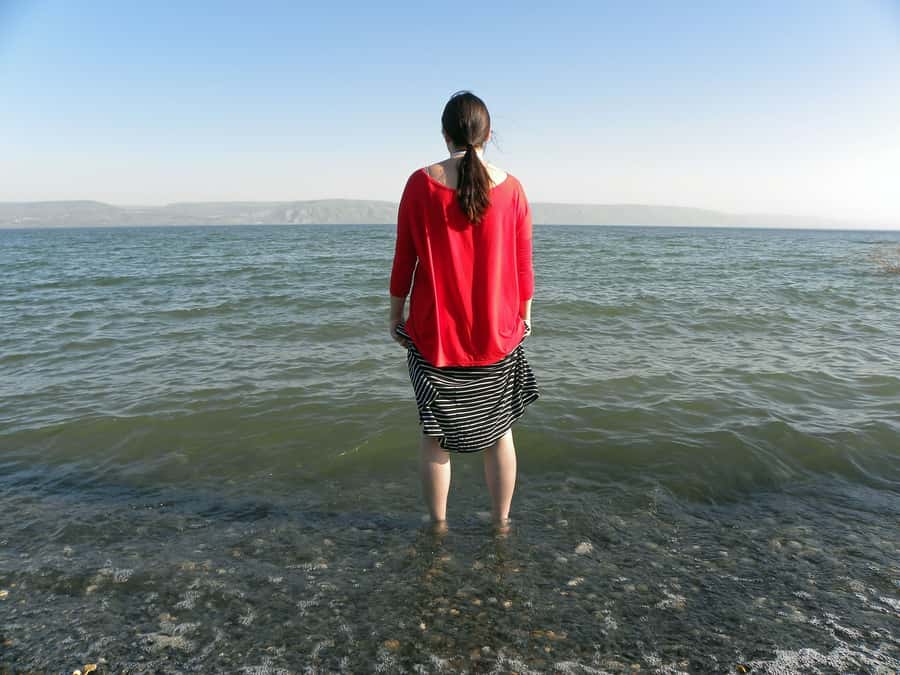 From Tel Aviv/Jerusalem: Galilee, Nazareth, Jordan River - Capernaum beside the Sea of Galilee