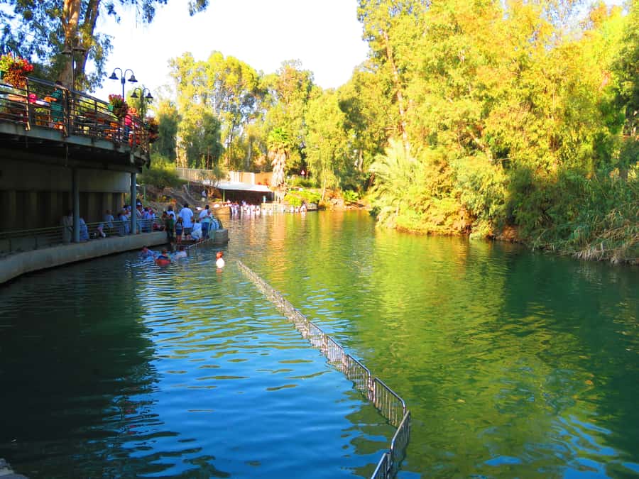 From Tel Aviv/Jerusalem: Galilee, Nazareth, Jordan River - The bus rides are part of the deal