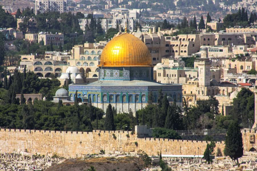 From Tel Aviv: Jerusalem Old City & Dead Sea Guided Day Tour - Down the Kidron Valley to Gethsemane