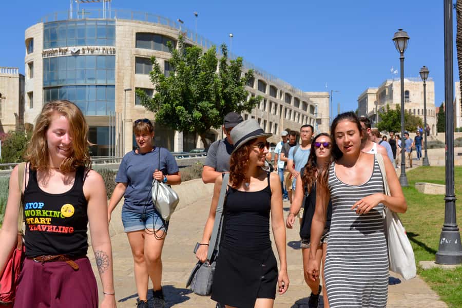 From Tel Aviv: Jerusalem Old City Guided Tour - The Mount of Olives and the Western Wall