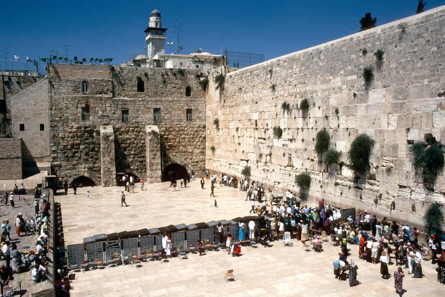 From Tel Aviv: Jerusalem Old & New City Bus Tour - Inside the Old City walls