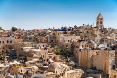 Jerusalem Old & New City Bus Tour