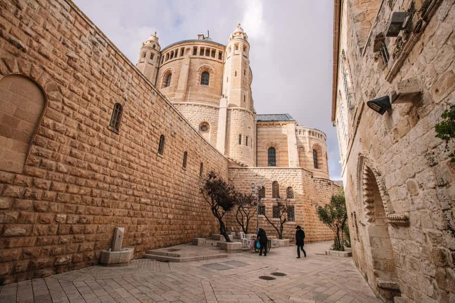 From Tel Aviv: Jerusalem Old & New City Bus Tour - The Jewish and Armenian Quarters, Cardo, and bazaar