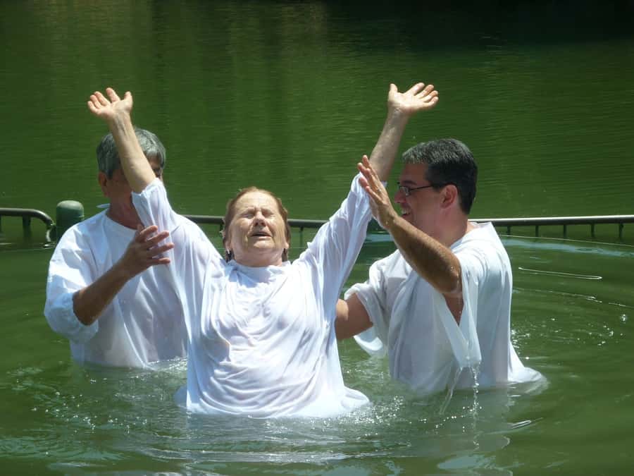 From Tel Aviv: Jordan River, Nazareth, & Sea of Galilee Tour - Yardenit and the Jordan River Finish