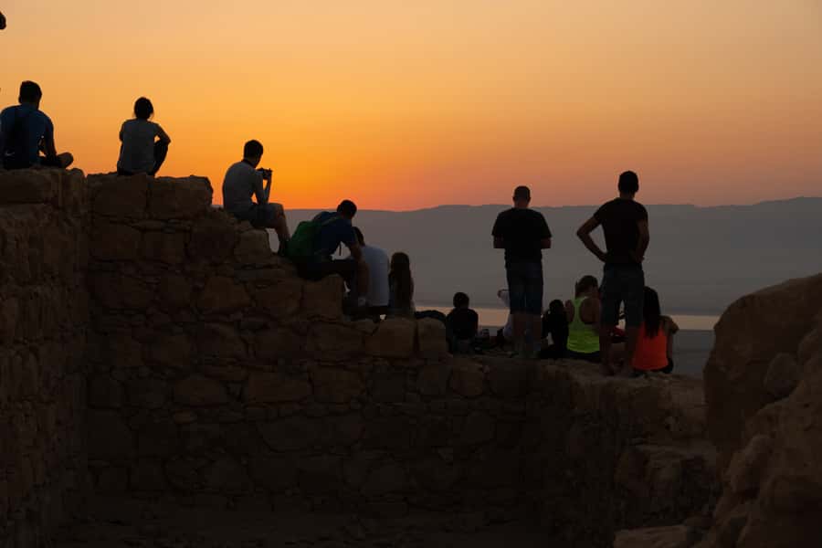 From Tel Aviv: Masada at Sunrise, Ein Gedi and Dead Sea Tour - Key points at a glance