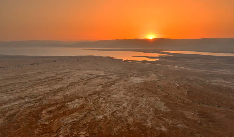 From Tel Aviv: Masada at Sunrise, Ein Gedi and Dead Sea Tour - Exploring Masada without a rushed photo stop
