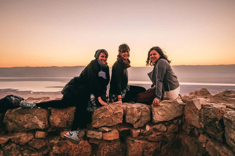From Tel Aviv: Masada at Sunrise, Ein Gedi and Dead Sea Tour - Ein Gedi: oasis plans and the current flood closure