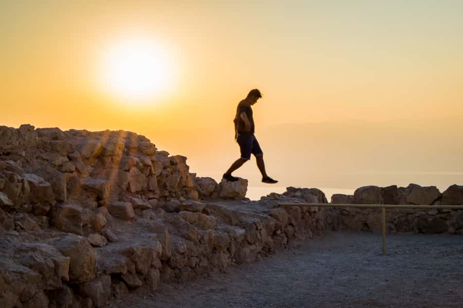 From Tel Aviv: Masada at Sunrise, Ein Gedi and Dead Sea Tour - What the 12-hour schedule feels like