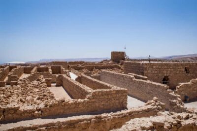 Masada & Dead Sea Full Day Tour with Pick Up