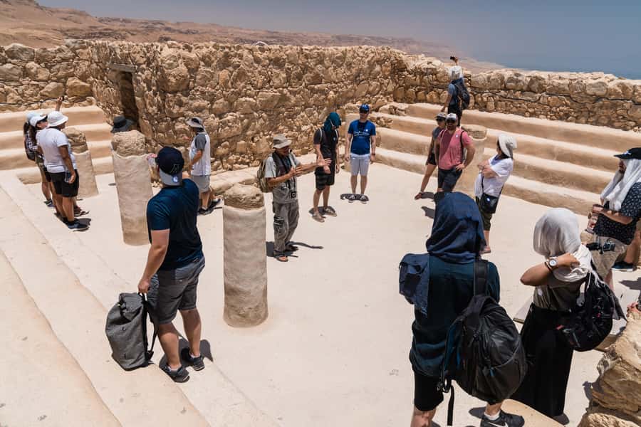 From Tel Aviv: Masada & Dead Sea Full Day Tour with Pick Up - Who should book this tour?