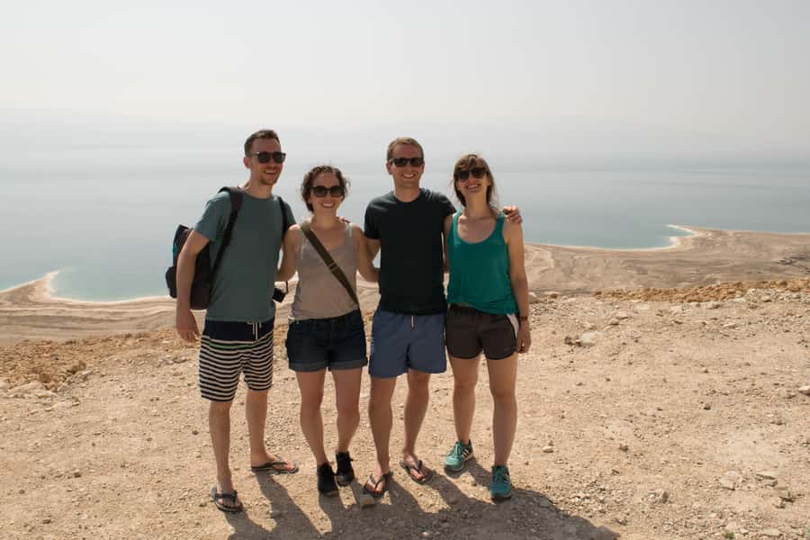 From Tel Aviv: Masada, Ein Gedi and Dead Sea Day Tour - Ein Gedi, with an important current change