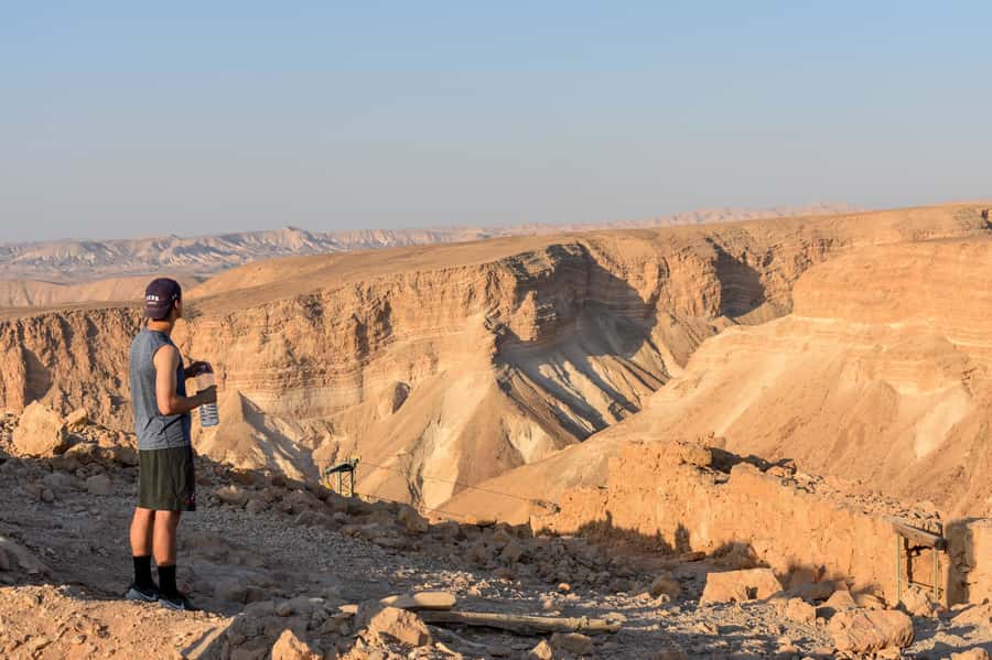 From Tel Aviv: Masada, Ein Gedi & Dead Sea Tour - Ein Gedi, Water in an Unexpected Place