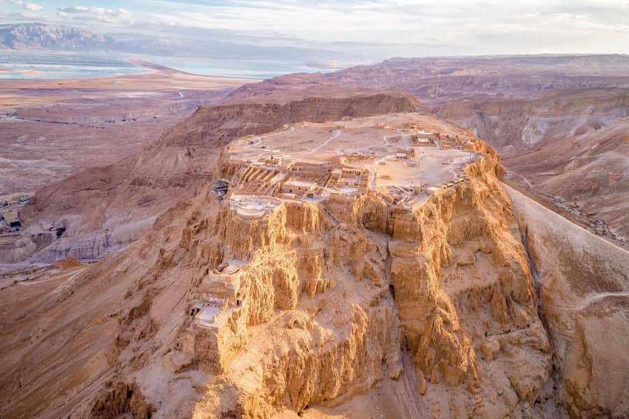 From Tel Aviv: Masada, Ein Gedi & Dead Sea Tour - Masada, Herod’s Fortress Above the Desert