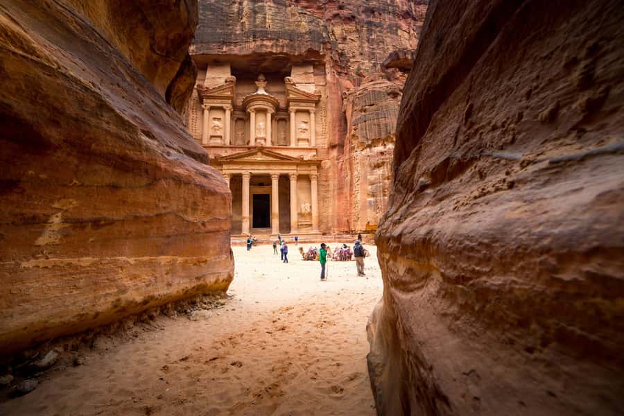 From Tel Aviv: Petra 1-Day Guided Tour with Transfers - The real shape of this Petra day trip
