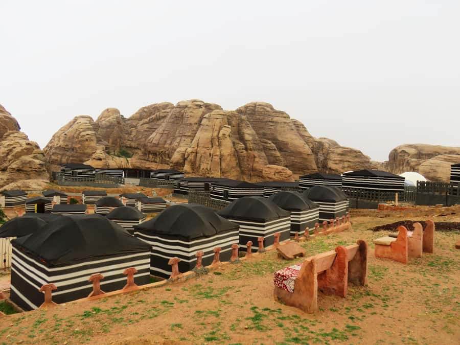 From Tel Aviv: Petra 2-Day Tour - A Bedouin camp near Petra