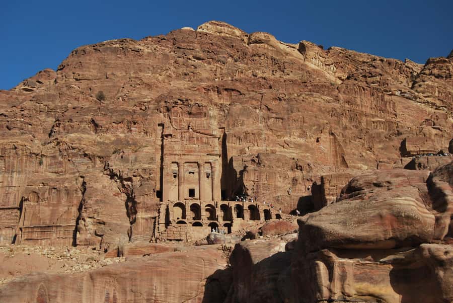 From Tel Aviv: Petra 2-Day Tour - Lunch in Wadi Musa and the return crossing