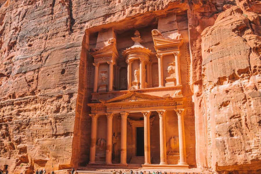 From Tel Aviv: Petra 2-Day Tour - Mount Nebo and Madaba on the first day