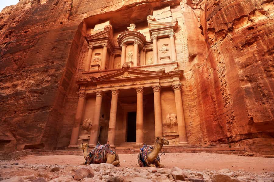 From Tel Aviv: Petra & Wadi Rum 2-Day Tour with Bedouin Tent - Sunset by jeep in Wadi Rum
