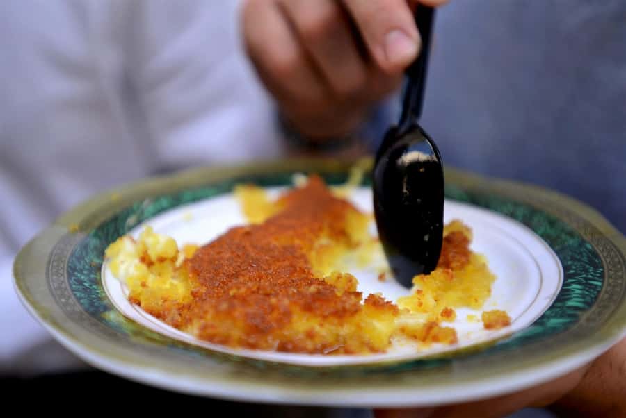 From Tel Aviv: West Bank Day Tour - Lunch and the middle of a very long day