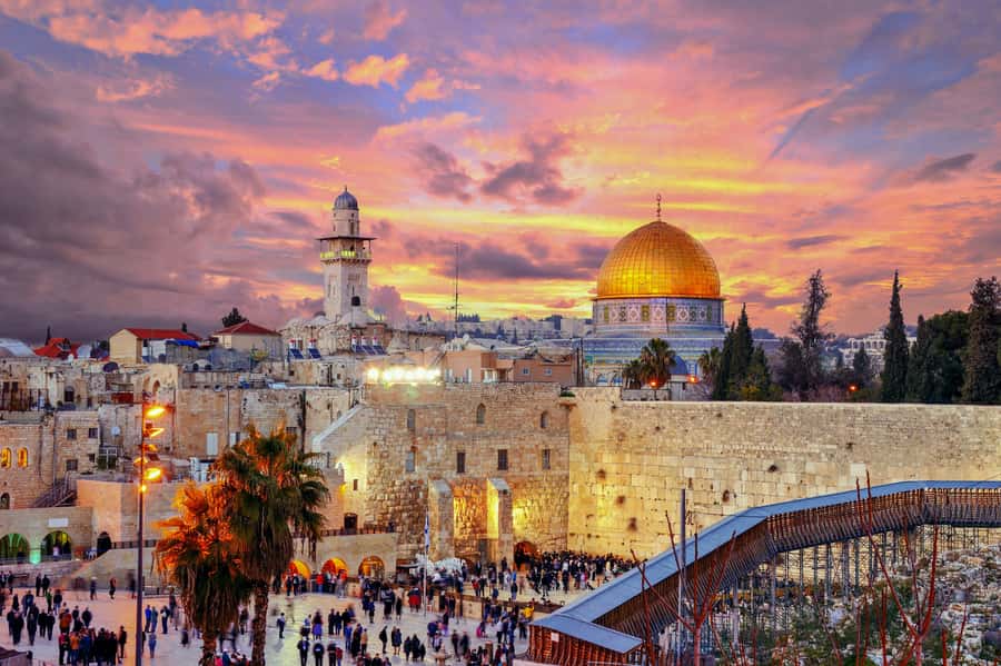 From TLV- Jerusalem Old & New tour INCL. ENTRANCE FEES & P/U - Ein Karem begins the morning