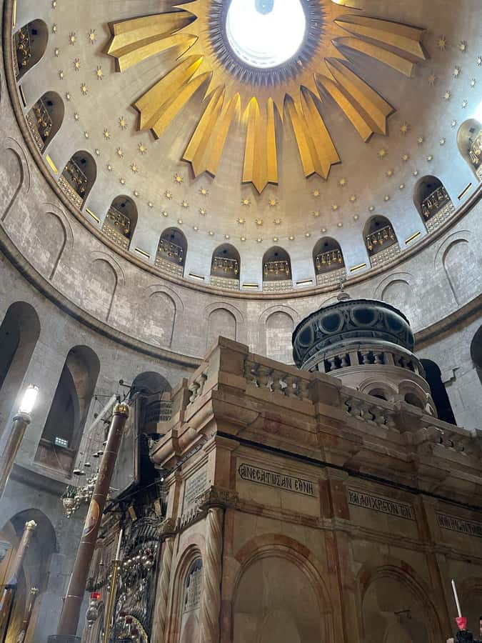 From TLV- Jerusalem Old & New tour INCL. ENTRANCE FEES & P/U - The restored Cardo shows Jerusalem beneath the modern street