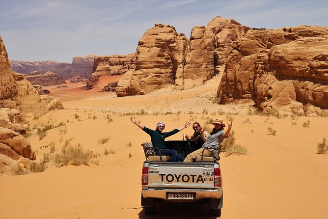 Full-Day 4x4 Wild Desert Expedition with night in private tent - Why this route feels different from a standard Wadi Rum tour