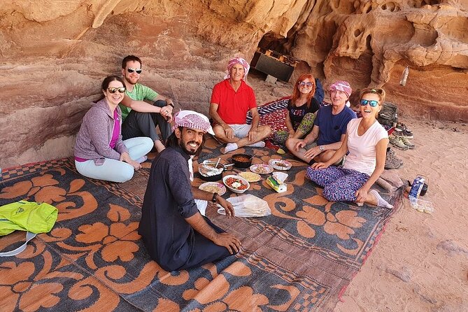 Full-Day 4x4 Wild Desert Expedition with night in private tent - What the $110 price covers