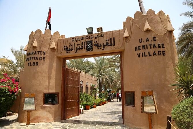 Full-Day Abu Dhabi City Guided Tour from Dubai - The dates market adds a local shopping pause
