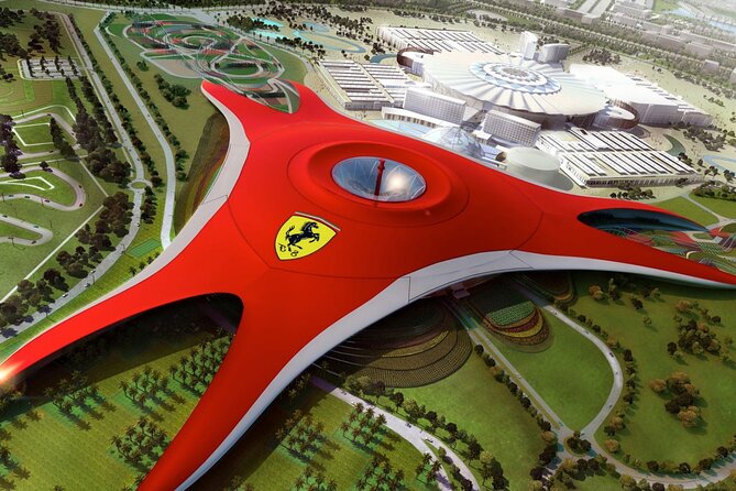 Full-Day Abu Dhabi City Guided Tour from Dubai - Ferrari World is a photo stop, not a theme-park visit