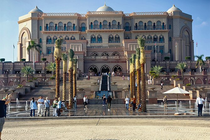 Full-Day Abu Dhabi City Shared Tour - Marina Mall is your practical lunch and break stop