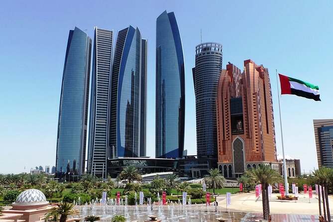 Full-Day Abu Dhabi City Shared Tour - Ferrari World is a photo stop, not a theme-park visit