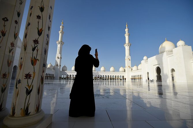 Full Day Abu Dhabi City Tour + BAPS Mandir Visit, guide transfer - BAPS Hindu Mandir: the tour’s distinctive addition