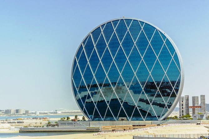 Full Day Abu Dhabi City Tour + BAPS Mandir Visit, guide transfer - Ferrari World and Yas Island are photo stops only