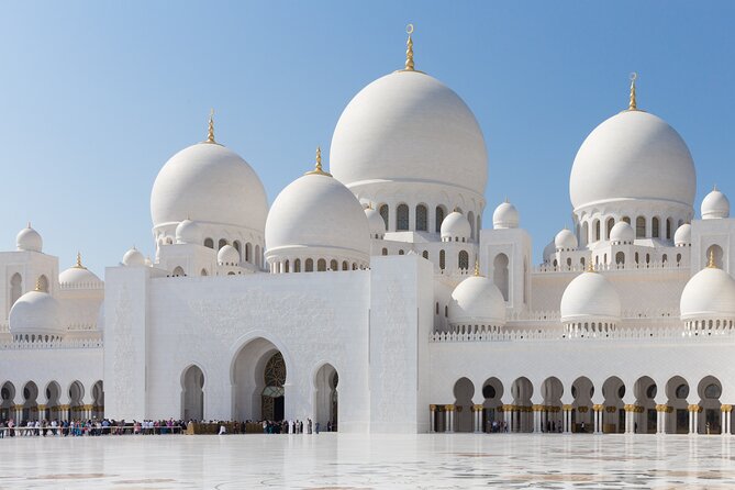 Full Day Abu Dhabi City Tour Sheikh Zayed Grand Mosque from Dubai - Why Abu Dhabi Makes a Good Day Trip From Dubai
