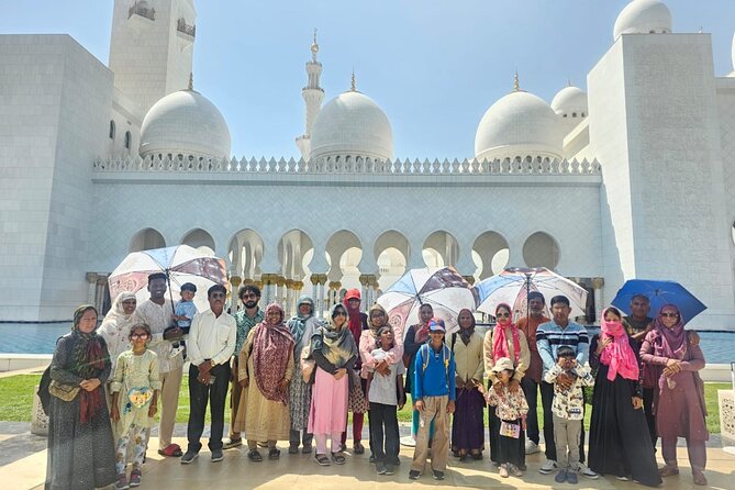 Full Day Abu Dhabi City Tour Sheikh Zayed Grand Mosque from Dubai - Art and Learning at NYU Abu Dhabi