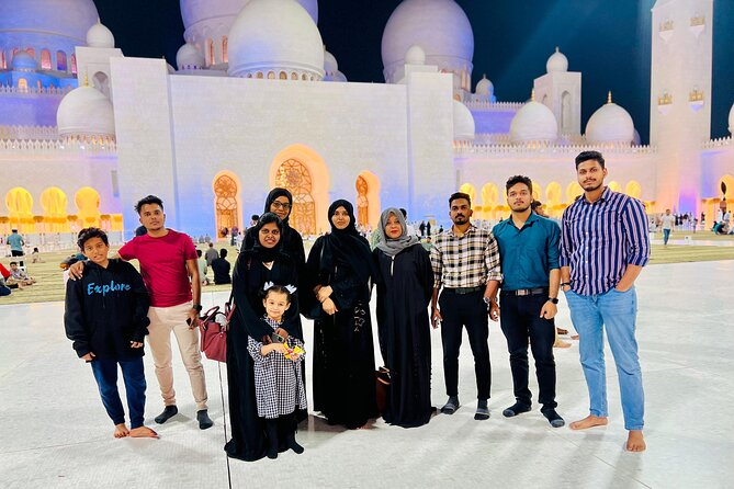 Full Day Abu Dhabi City Tour Sheikh Zayed Grand Mosque from Dubai - Getting There, Group Size, and Guide Options