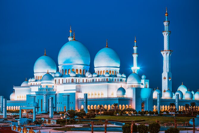 Full Day Abu Dhabi City Tour Sheikh Zayed Grand Mosque from Dubai - The Heritage Village Near the Corniche