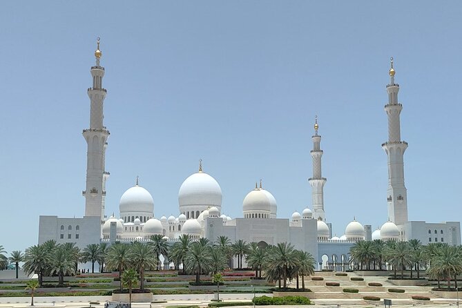 Full Day Abu Dhabi City Tour with Ferrari World - Sheikh Zayed Grand Mosque, the day’s visual highlight