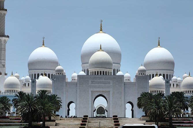 Full Day Abu Dhabi City Tour with Ferrari World - Emirates Palace and the breakwater views