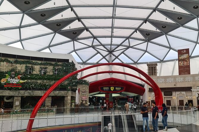 Full Day Abu Dhabi City Tour with Ferrari World - Heritage Village and traditional crafts