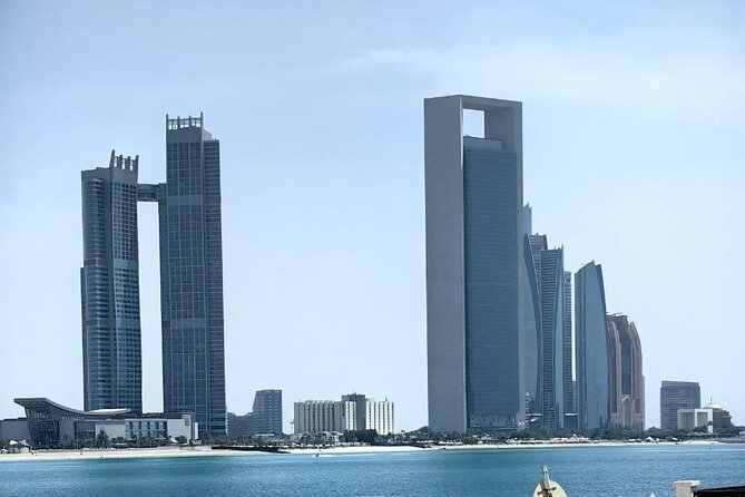 Full Day Abu Dhabi City Tour with Ferrari World - Marina Mall and the practical lunch break