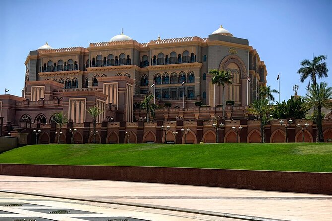 Full Day Abu Dhabi City Tour with Ferrari World - Islamic art, dates, and shopping stops
